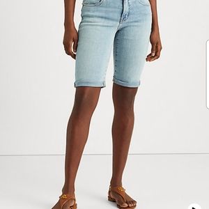 Ralph Lauren Bermuda Denim Shorts